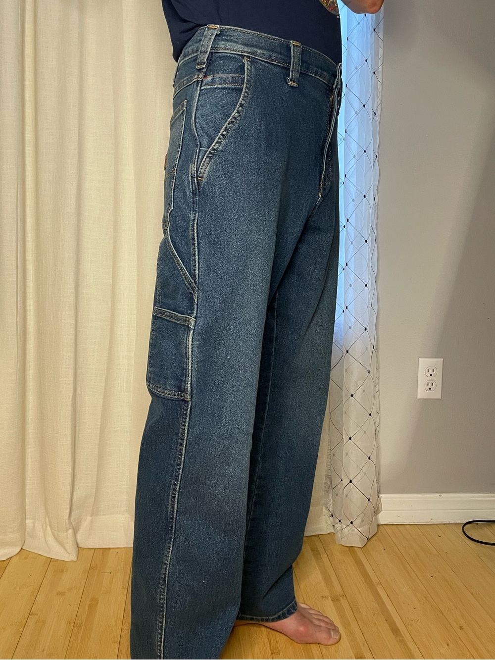 Dickies - Mens Denim Carpenter Jeans W32/L32